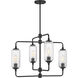 Holton 4 Light 26.00 inch Chandelier