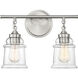 Fuller 2 Light 15.00 inch Bathroom Vanity Light
