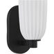 Baldwin 1 Light 4.5 inch Matte Black Wall Sconce Wall Light, Essentials