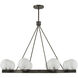 Darien 8 Light 42 inch Mediterranean Bronze Chandelier Ceiling Light
