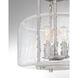 Avalon 3 Light 11.38 inch Satin Nickel Semi-Flush Ceiling Light, Essentials