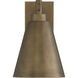 Ryder 1 Light 15 inch Atlas Bronze Outdoor Wall Lantern