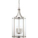 Penrose 6 Light 16 inch Polished Nickel Pendant Ceiling Light, Essentials
