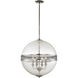 Stirling 4 Light 20 inch Polished Pewter Pendant Ceiling Light