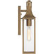 Lancaster 1 Light 15.88 inch Atlas Bronze Outdoor Wall Lantern