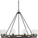 Lynwood 10 Light 45 inch Lodge Chandelier Ceiling Light, Lighting One