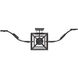 Ellijay Outdoor Wall Lantern in English Bronze, with Scrolls