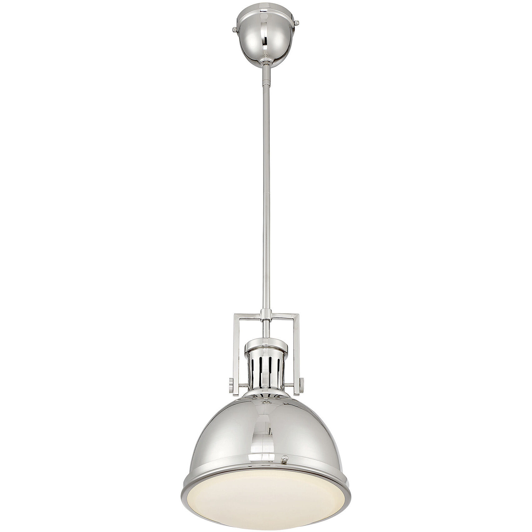 Chival 1 Light 11 inch Polished Nickel Pendant Ceiling Light, Essentials