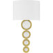 Marseille Wall Sconce Wall Light in Warm Brass