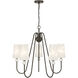 Sheldon 5 Light 32.00 inch Chandelier