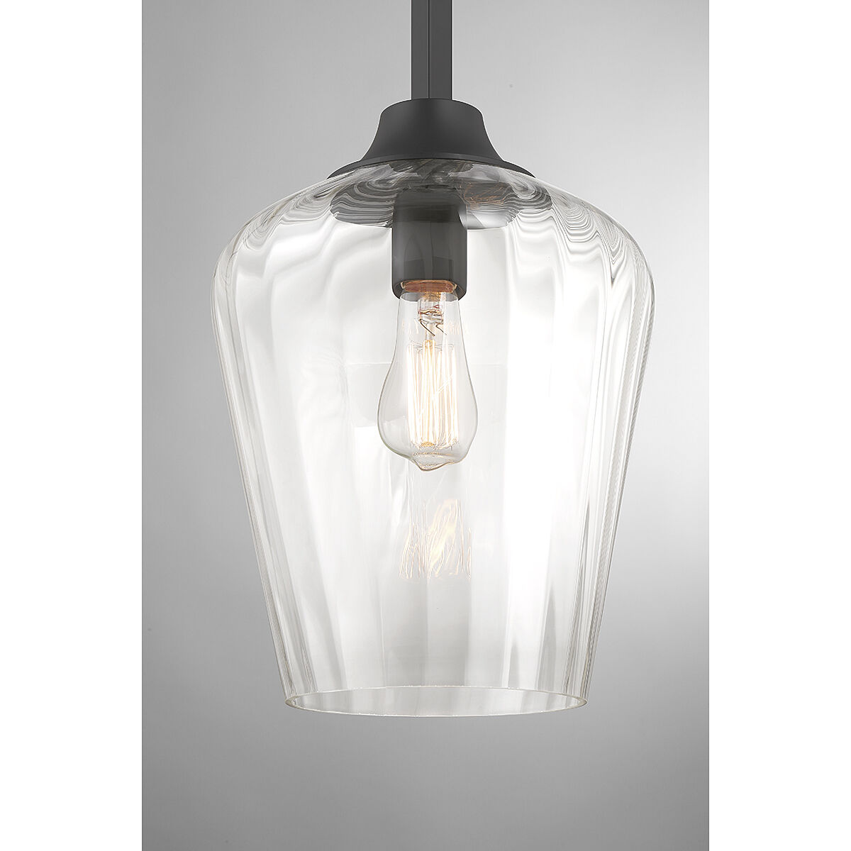 Savoy House 7-3390-1-89 Carlton 1 Light 11 inch Matte Black