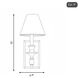 Washburn 1 Light 6.9 inch Polished Nickel Wall Sconce Wall Light, Essentials
