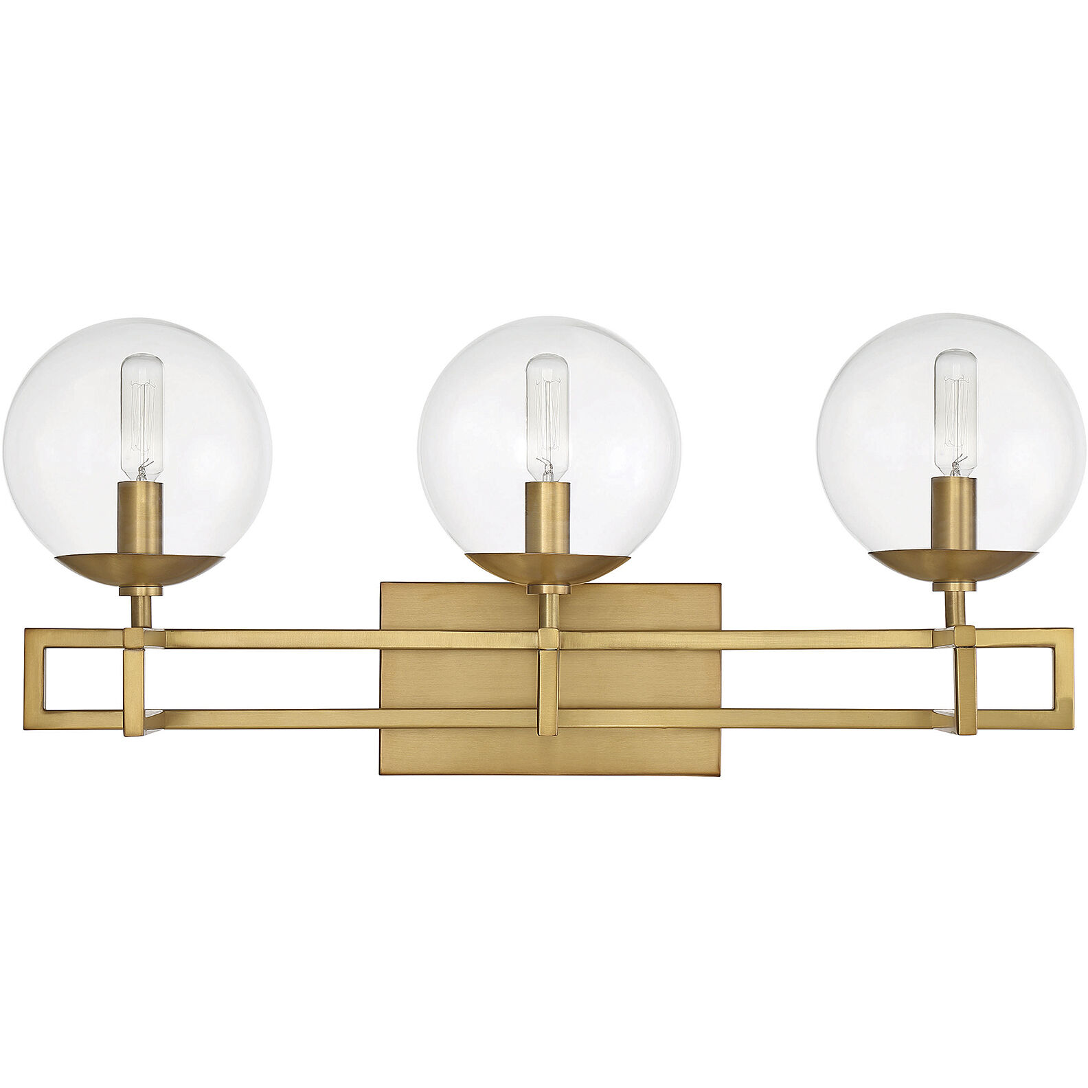 Savoy House 8-1860-3-322 Crosby 3 Light 24 inch Warm Brass Savoy House 8-1860-3-322 Crosby 3 Light 24 inch Warm Brass