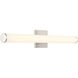 Colt LED 30 inch Satin Nickel Vanity Light Wall Light