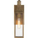 Lancaster 1 Light 15.88 inch Atlas Bronze Outdoor Wall Lantern