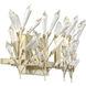 Orianna 3 Light 24 inch Noble Brass Bathroom Vanity Light Wall Light