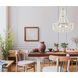 Panola 5 Light 24 inch Provence Chandelier Ceiling Light