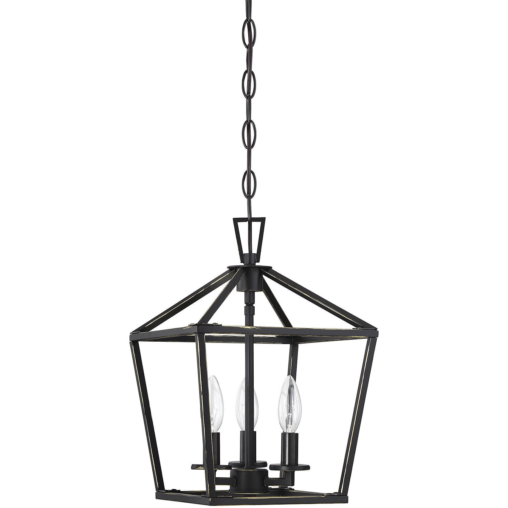 Townsend 3 Light 10 inch Classic Bronze Pendant Ceiling Light, Essentials