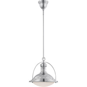 Stowe 1 Light 13 inch Polished Nickel Pendant Ceiling Light