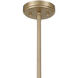 Coventry 6 Light 40 inch Noble Brass Chandelier Ceiling Light, Essentials