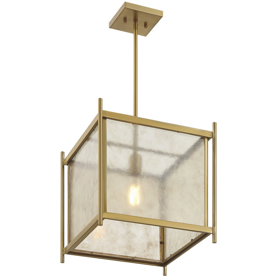 Jacobs 1 Light 14 inch Warm Brass Pendant Ceiling Light