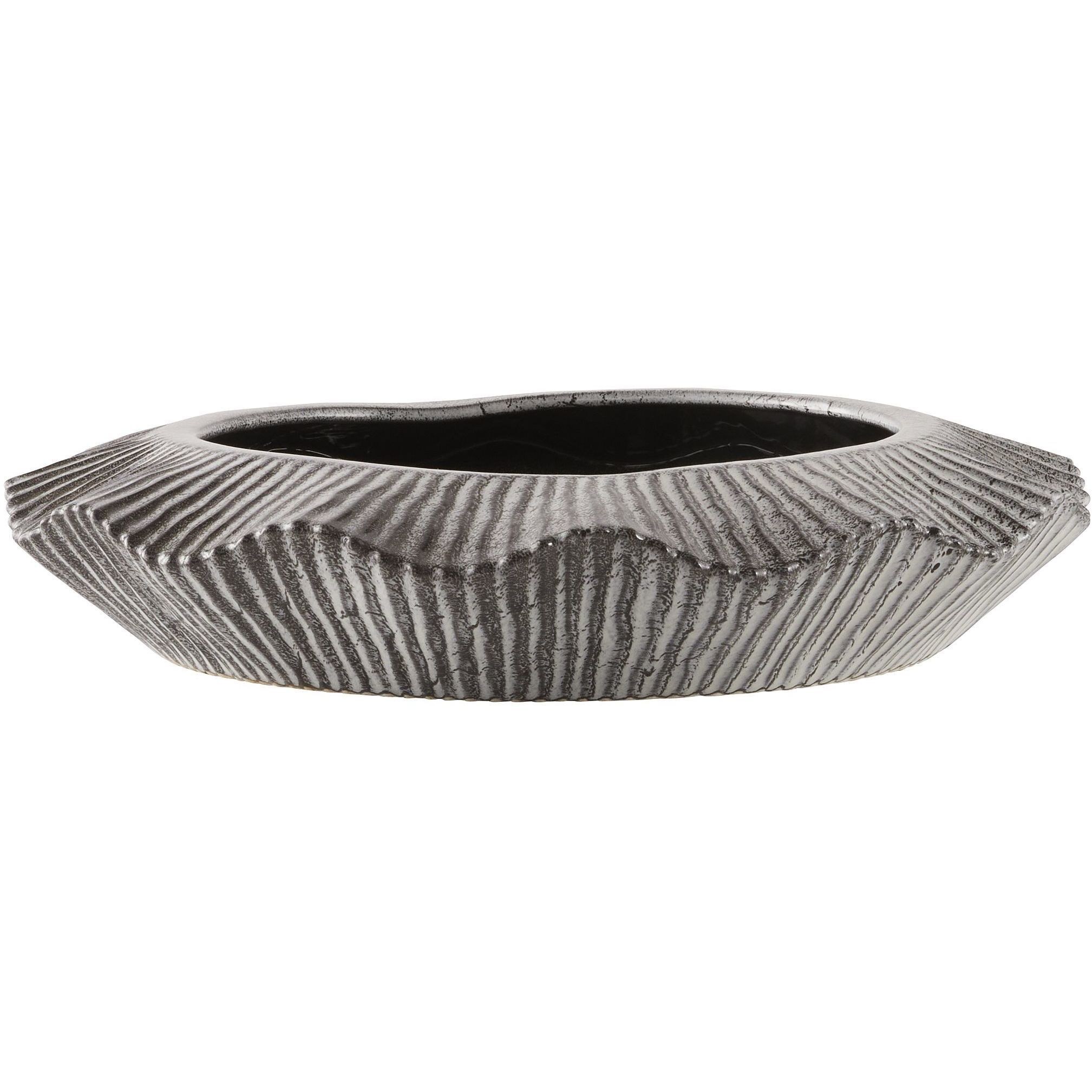 Escada Platinum Crackle Planter