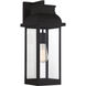 Drexel 1 Light 18.5 inch English Bronze Outdoor Wall Lantern, Lighting One