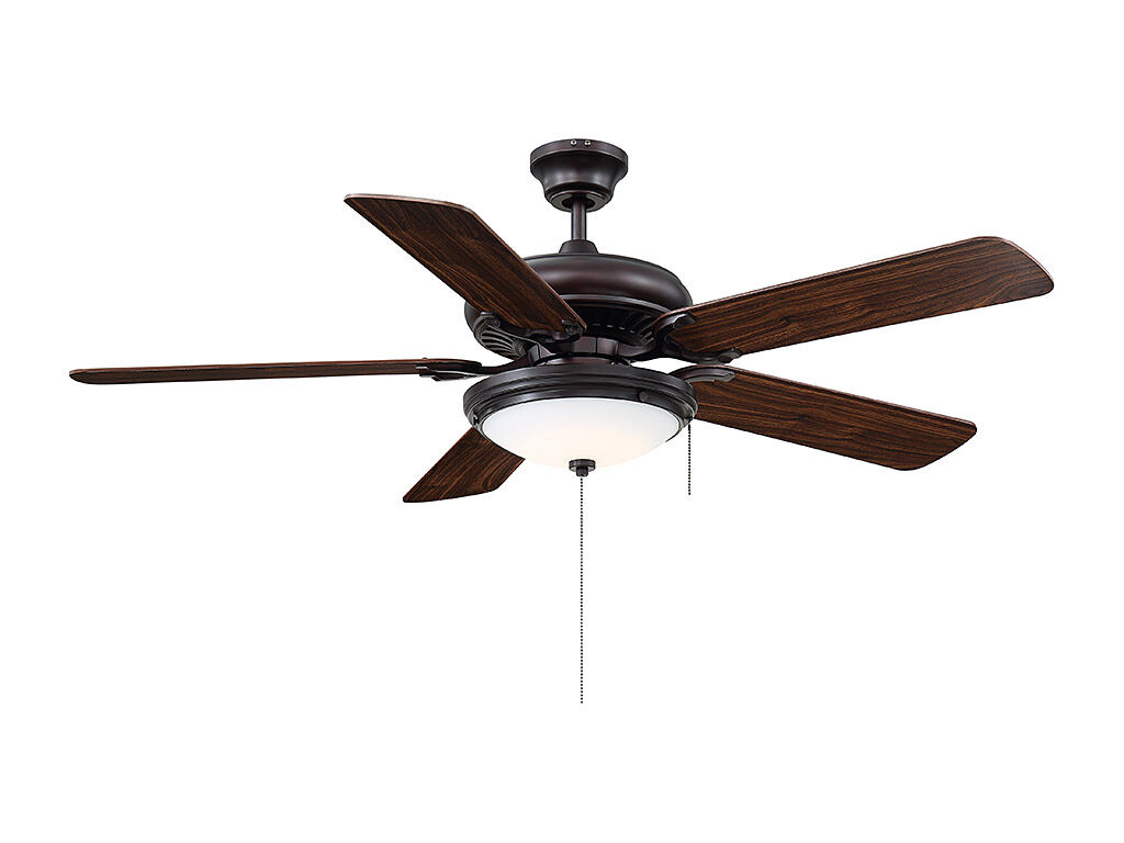 Lucerne LED English Bronze Fan Light kit
