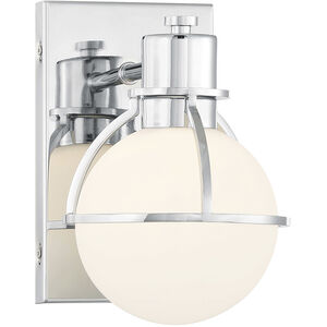 Pierce Wall Sconce Wall Light in Chrome