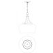 Octave 3 Light 15 inch Polished Chrome Pendant Ceiling Light, Essentials