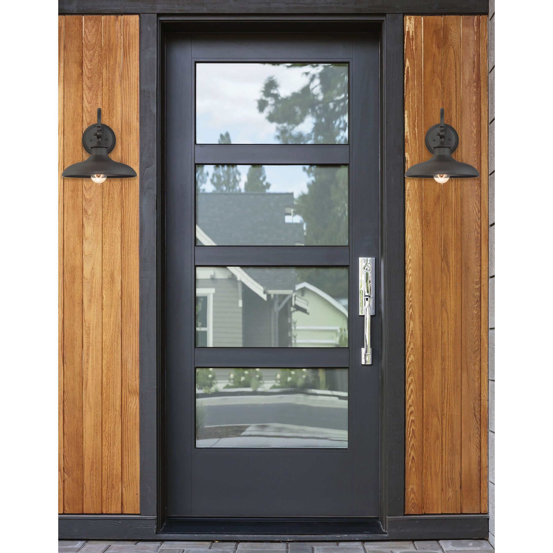 Raleigh Outdoor Wall Lantern