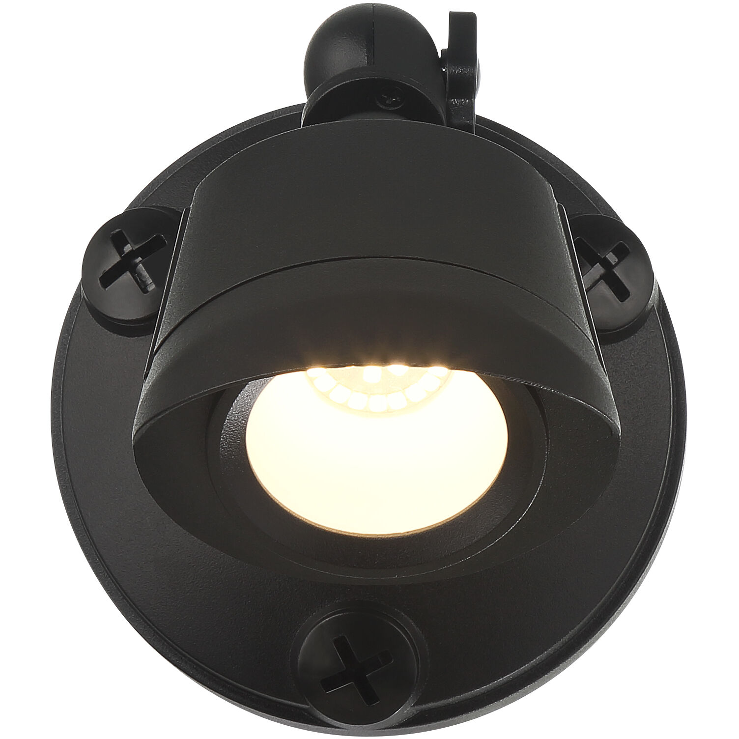 Stella Outdoor Flood Light in Black, Essentials