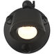 Stella Outdoor Flood Light in Black, Essentials