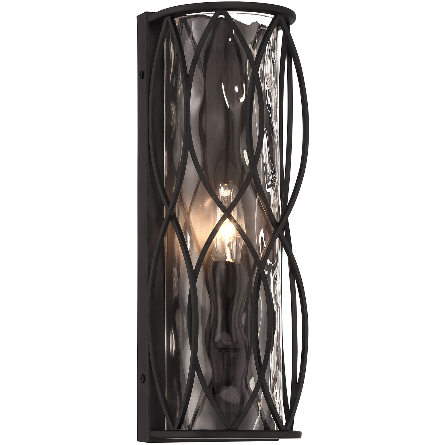 Snowden 1 Light 4.75 inch Matte Black ADA Wall Sconce Wall Light