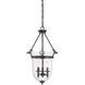 Trudy 3 Light 16 inch English Bronze Pendant Ceiling Light