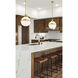 Westbourne 1 Light 12.75 inch Warm Brass Pendant Ceiling Light, Essentials
