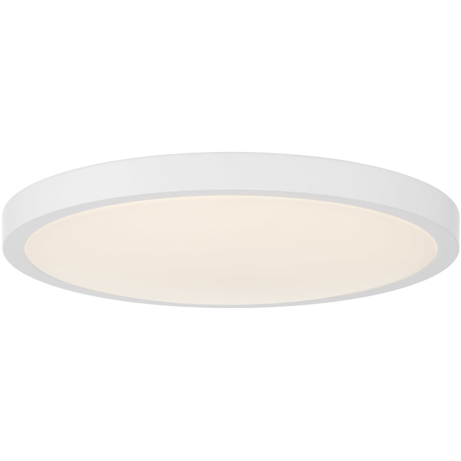 Stella LED 15 inch White Flush Mount Ceiling Light