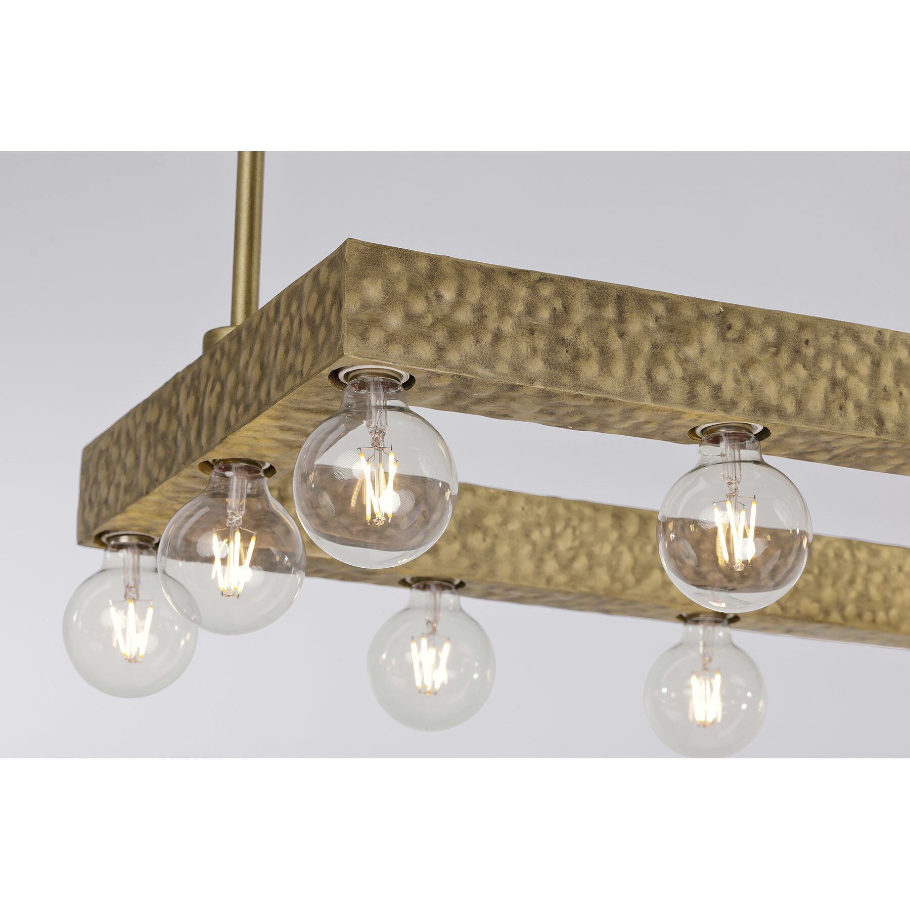 Etereo Linear Chandelier Ceiling Light