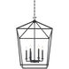Townsend 6 Light 24 inch Classic Bronze Pendant Ceiling Light, Essentials
