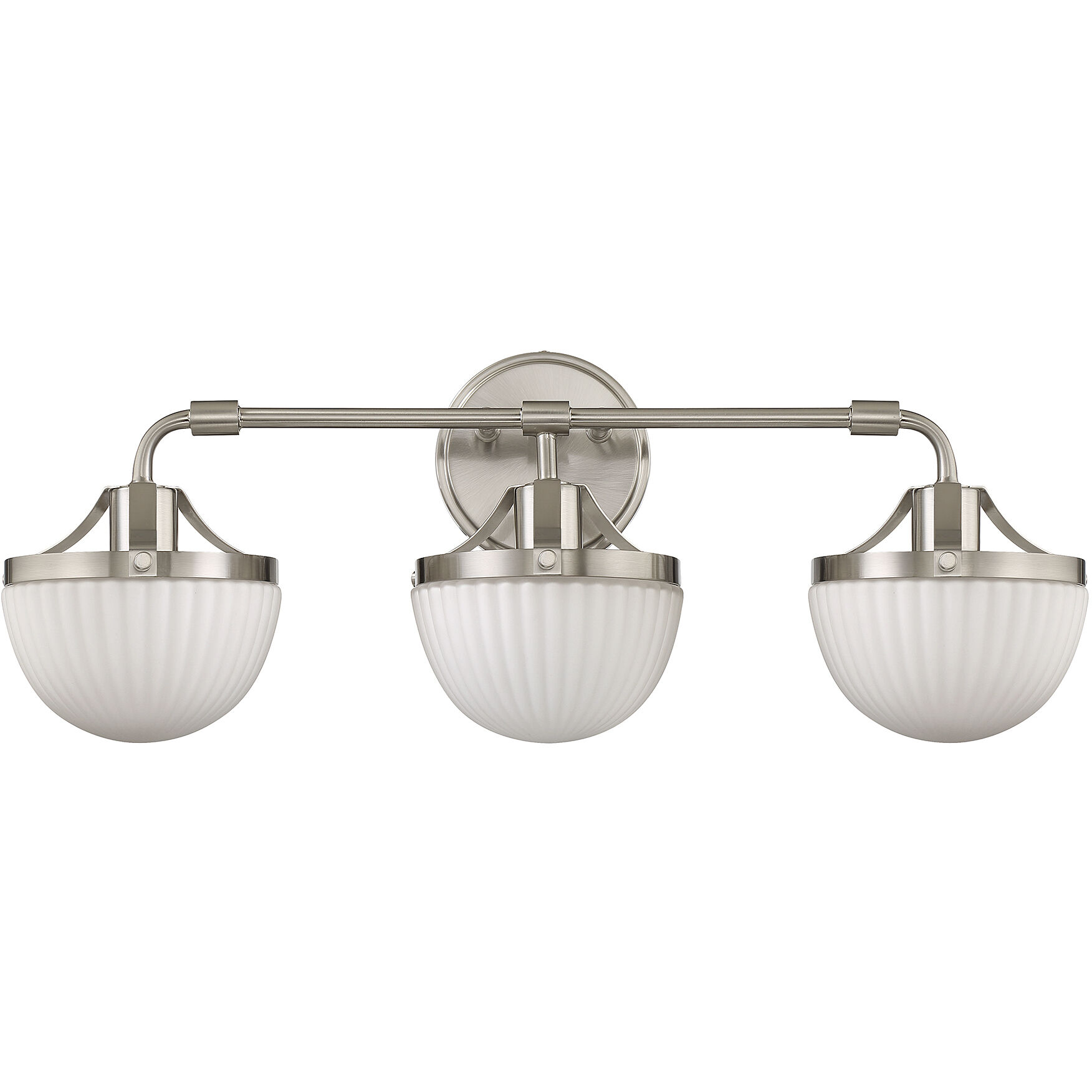 Satin nickel vanity light fixtures discount