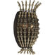 Madison 2 Light 7.5 inch English Bronze Sconce Wall Light