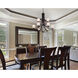 Colton 9 Light 32.5 inch English Bronze Chandelier Ceiling Light, Essentials