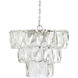 Turner 7 Light 20 inch Polished Nickel Chandelier Ceiling Light