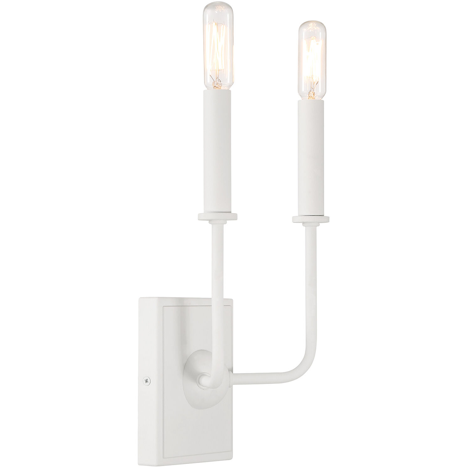 Avondale 2 Light 7 inch Bisque White ADA Wall Sconce Wall Light, Essentials