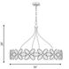 Marbella 14 Light 36 inch Gold Shimmer Chandelier Ceiling Light