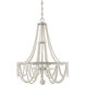 Panola 5 Light 24 inch Provence Chandelier Ceiling Light