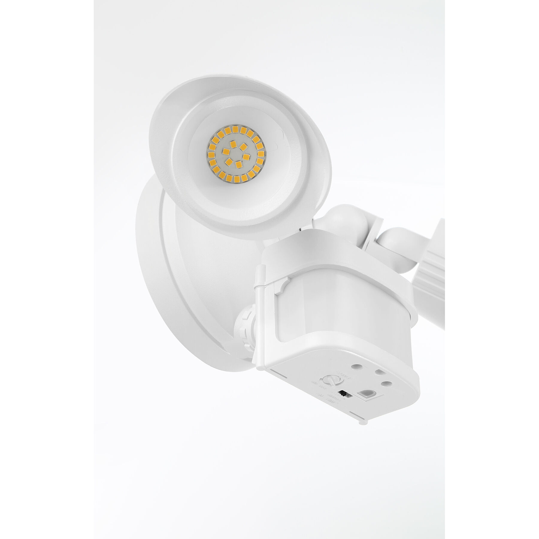 Stella Outdoor Flood Light in White, Essentials