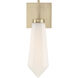 Leland LED 4.75 inch Noble Brass Wall Sconce Wall Light