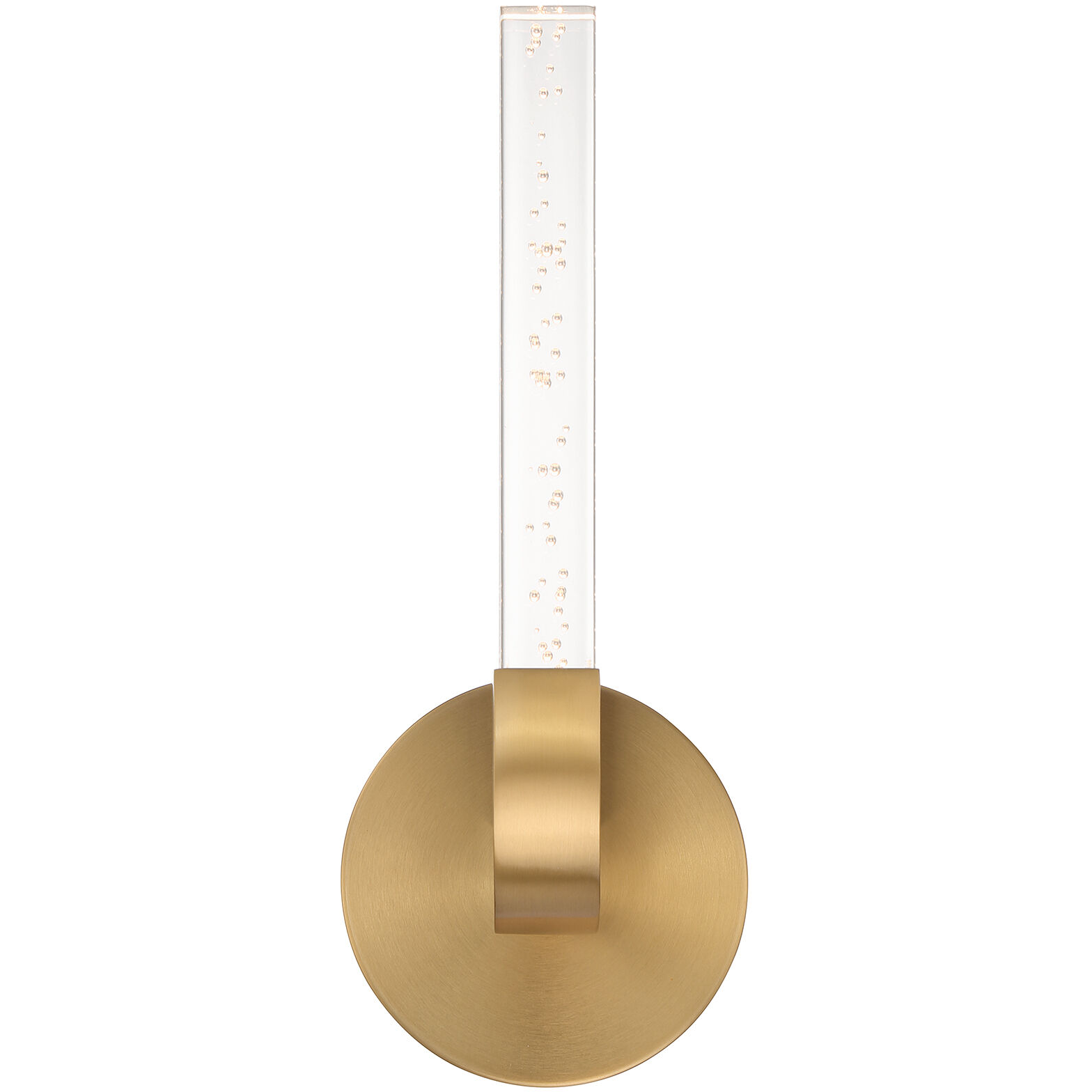 Del Mar LED 5.25 inch Warm Brass Wall Sconce Wall Light