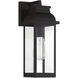 Drexel 1 Light 14 inch English Bronze Outdoor Wall Lantern, Lighting One